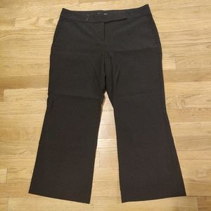 Express Editor Crop Pants